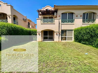 Ground-Floor Chalet with Private Garden for Sale in La Vista Gardens, Ain Sokhna    Ready for immediate delivery and move-in  Offered at nearly half t