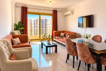 شقة مفروشة للايجار – كمبوند جنة 6 أكتوبر Apartment for Rent Fully Furnished Compound Janna Compound, 6 October