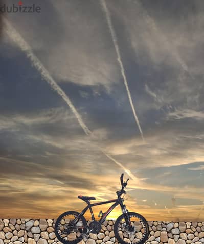tomax bike flew in from kuwait