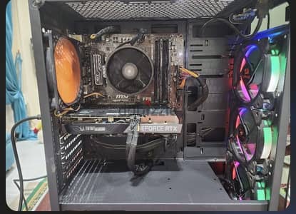 Pc gaming للبيع ربنا يبارك لصاحب النصيب والله ومعاها شاشه ممتازه