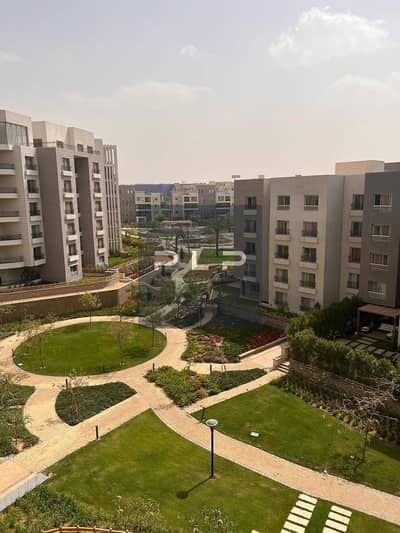 Apartment with Private Garden for Sale in Cairo Festival City (CFC) Festival Livings New Cairo Prime Location Fully Finished Ready TO MOVE