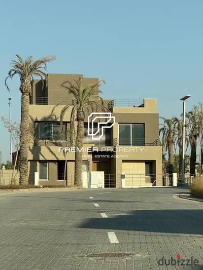 Ready Standalone Villa | Palm Hills New Cairo