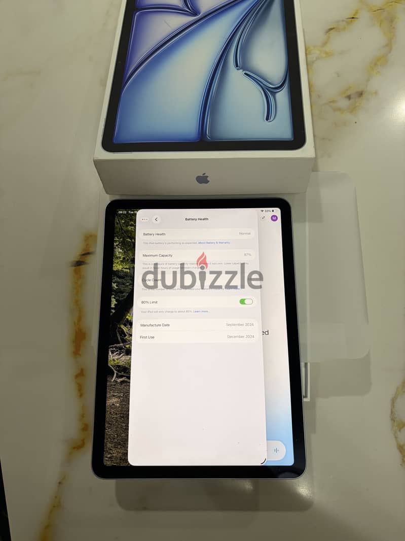 iPad Air M2 11 inch 256 giga 1