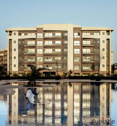 122 sqm ground-floor apartment with a private garden for sale in Privado – Madinaty | Handover within 3 months – 10% down payment.