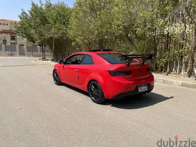 Kia Cerato Coupe 2011