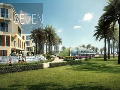 Studio with garden for sale very prime location in Taj city Lake park  Area 64 SQM  Garden 37 SQM  1 bedroom 1 bath  Ready to move