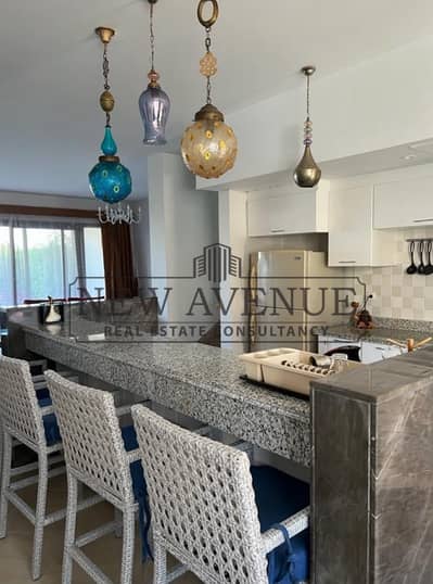 Outstanding investment and living opportunity Luxury Furnished Twin House for Sale in Marassi | Prime Location & Ready to Move