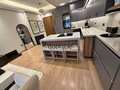 شقة  متشطبه بالتكيفات بأبراج ZED فيو لاند سكيب