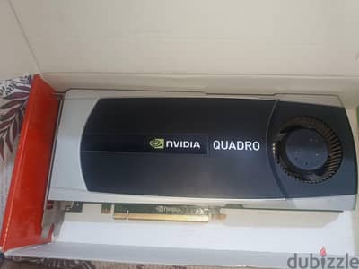 كارت شاشه  quadro 500  بسعر مناسب