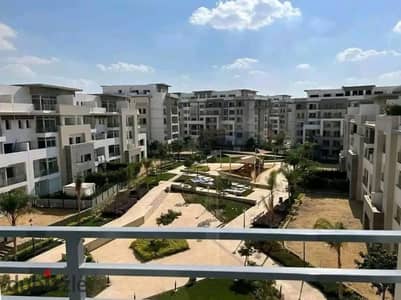 For sale luxury apartment at hyde park one Compound 5th Settlement, with installments over 10 years.