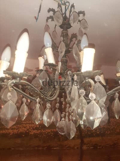 نجفه نحاس 10 ذراع