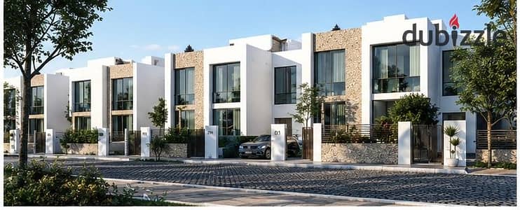 Only EGP 688,000 Down Payment | Twin House with Garden for Sale at the Price of an Apartment in Sheikh Zayed | In Front of Beverly Hills