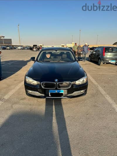 بي ام دبليو ٣١٦i  لاكشيري فابريكة بالكامل