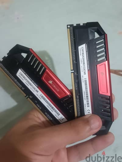 كيت رامات  2×4  سرعة 2133   ddr3 كروسير