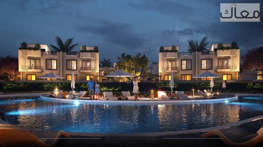 Own your unit inside a premium compound with stunning **lagoon views**, with a down payment of only **EGP 400,000** and installments over **12 years**