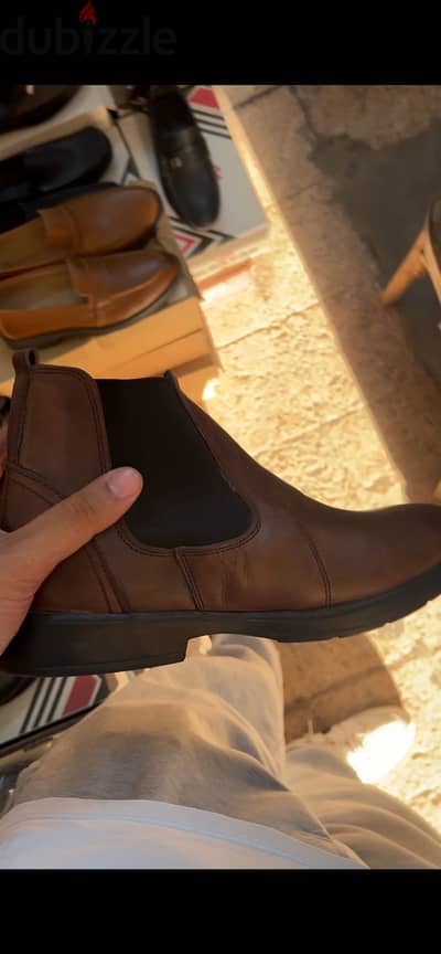 جزمه هاف بوت مقاسات خاصه