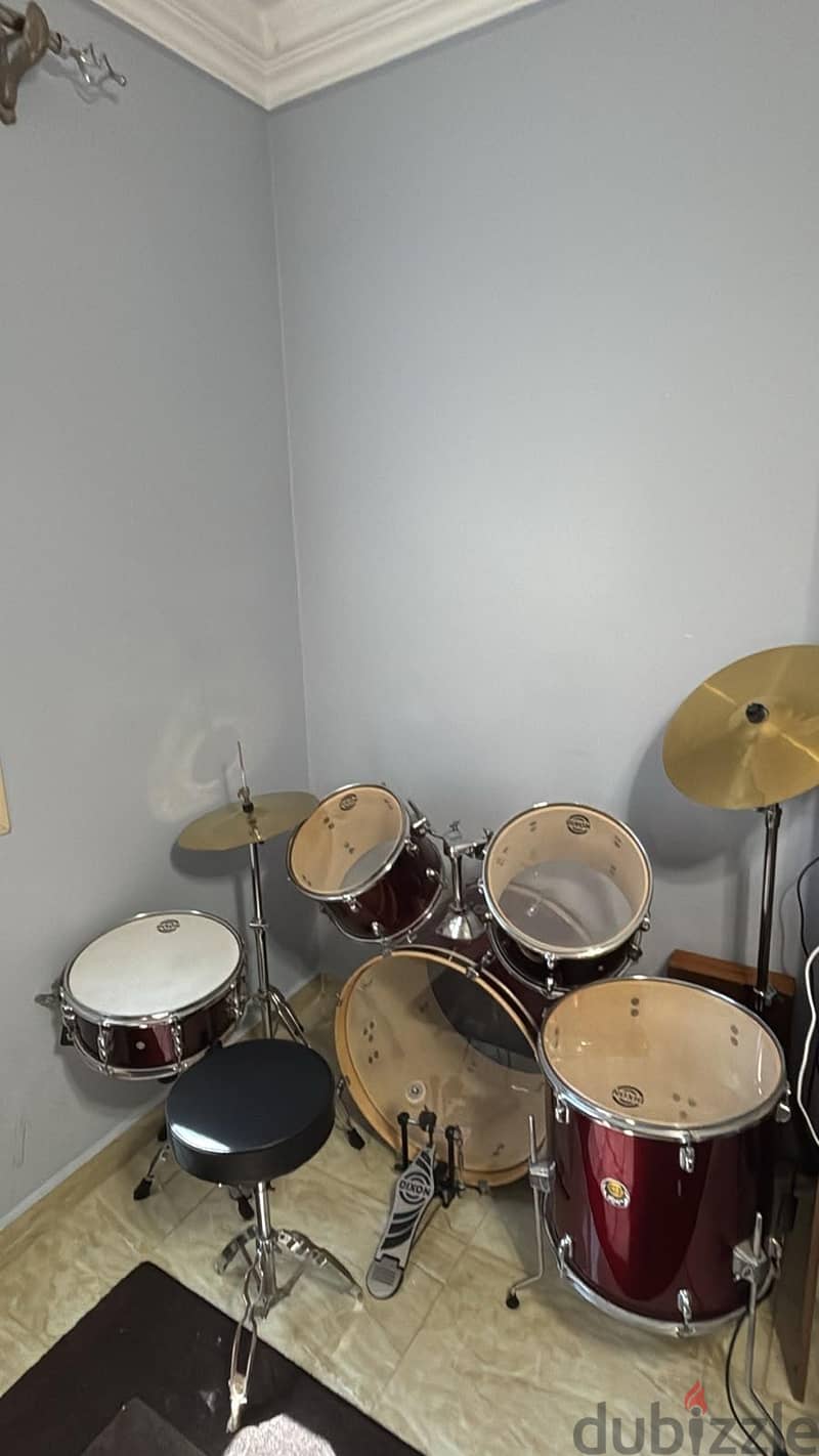 Dixon drum 1