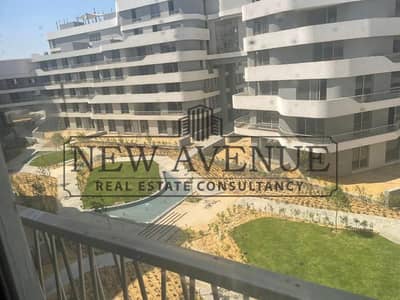 Apartment ready to move very prime location in BloomFields compound clusters phase - Mostakbal city