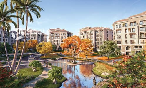 Panoramic AUC View Fully Finished 180m Apartment For Sale in 90 Avenue 5th Settlement New Cairo Near South 90th Street and Concord Plaza