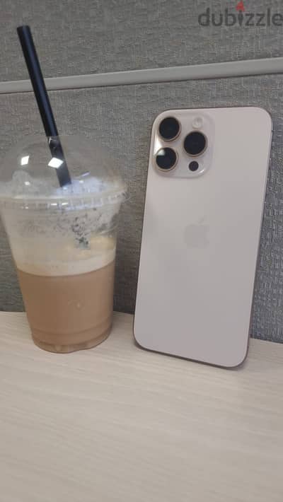 Apple - iPhone 16 Pro Max Desert Titanium