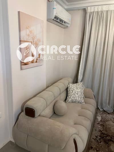 60 sqm BUA Ground Studio For Rent in Madinaty (Private Garden)