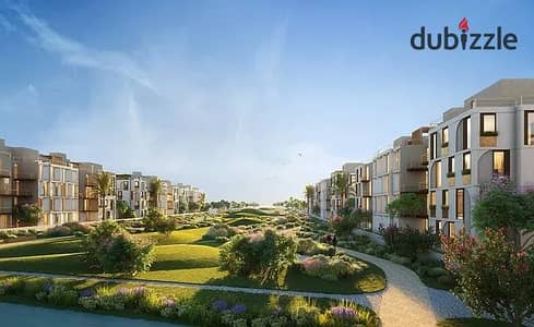 Immediate delivery: 143 sqm "Super Lux" finished apartment in VYE Sodic, New Zayed—available via installment plan.