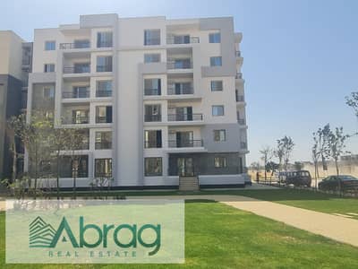 Opportunity to receive apartment for sale + Garden, 5% down payment, fully finished, 10-year installments, Zayed West View