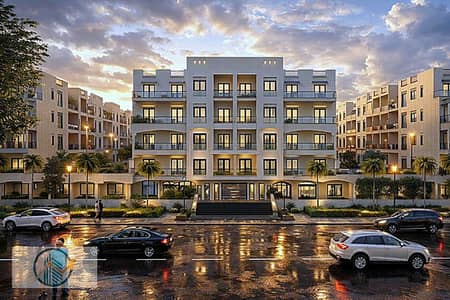 استوديو إطلالة مسبح في أكوا أرجوان بالأحياء
