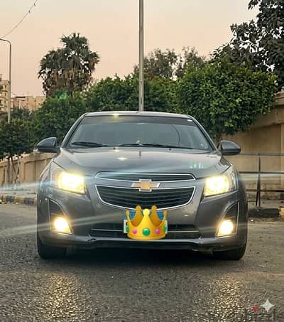 كروز ٢٠١٥ اتوماتيك اعلي فئه كسر زيرو بالكامل فبريكا مواصفات خليجيه