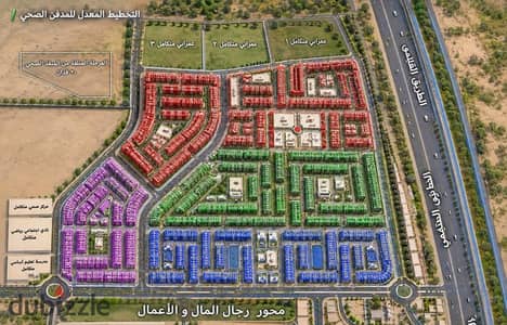 قطعة ارض بالامتداد الشرقي بمدينة بدر