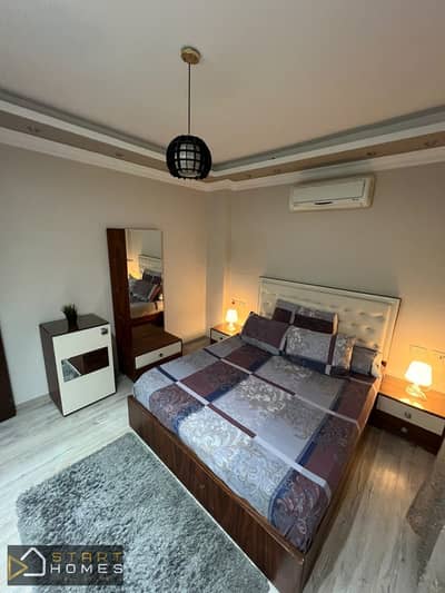 Furnished studio for rent in Al Rehab