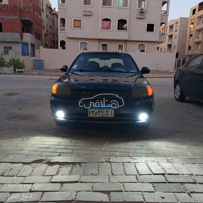 Used Hyundai Verna 2010 For Sale Tagamo3 - New Cairo