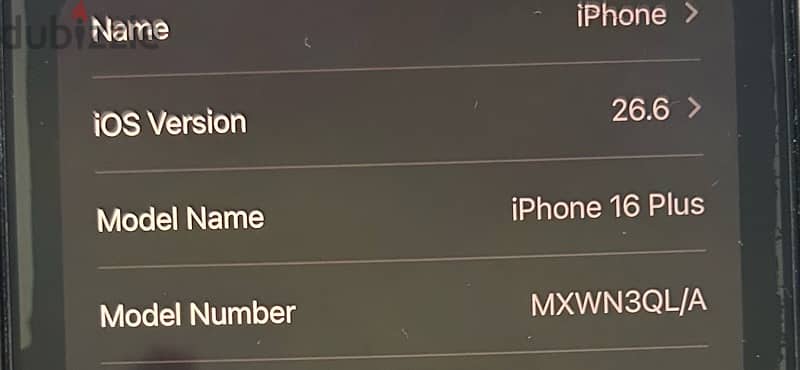 Iphone 16 Plus - 256GB - 98% battery 3