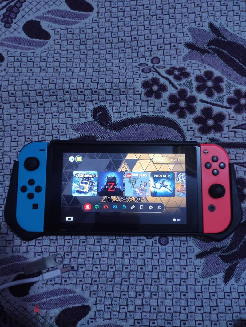 Nintendo switch v1 unpatched 1