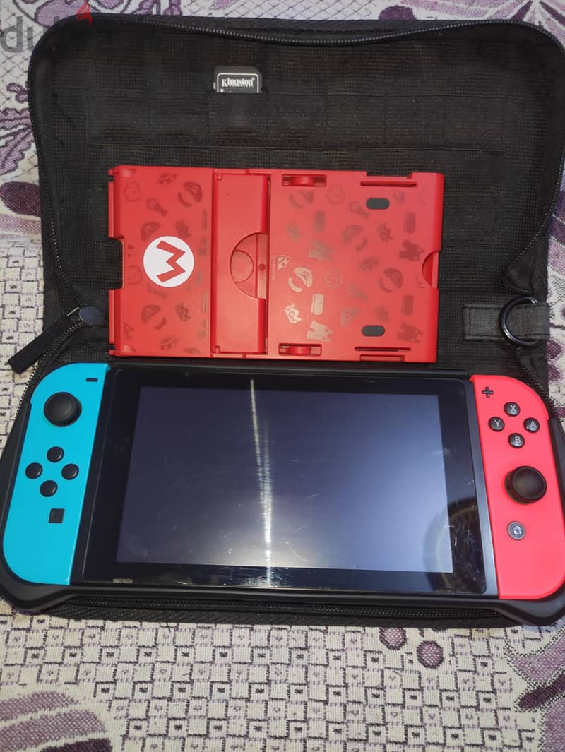 Nintendo switch v1 unpatched 7