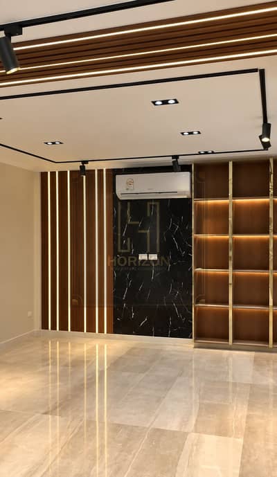 شقه 3 غرف بحديقه للايجار فى كمبوند جاليريا مون فالى  Apartment for Rent Galleria Moon Valley Compound