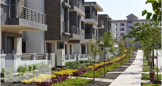 شقة 166 متر دابل فيو Double View للبيع في تاج سيتي Taj City  القاهرة الجديدة