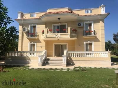 Detached villa for sale in Orabi Association, Obour City.