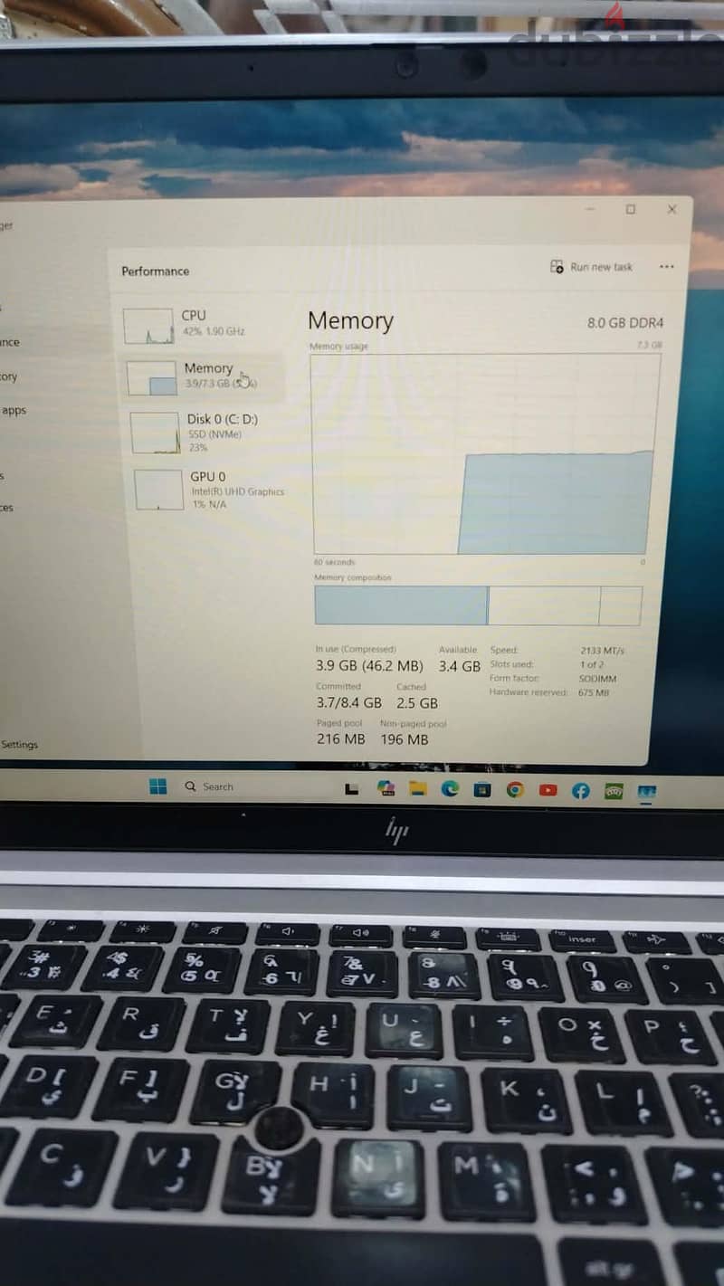 اتش بي 840 g7 1