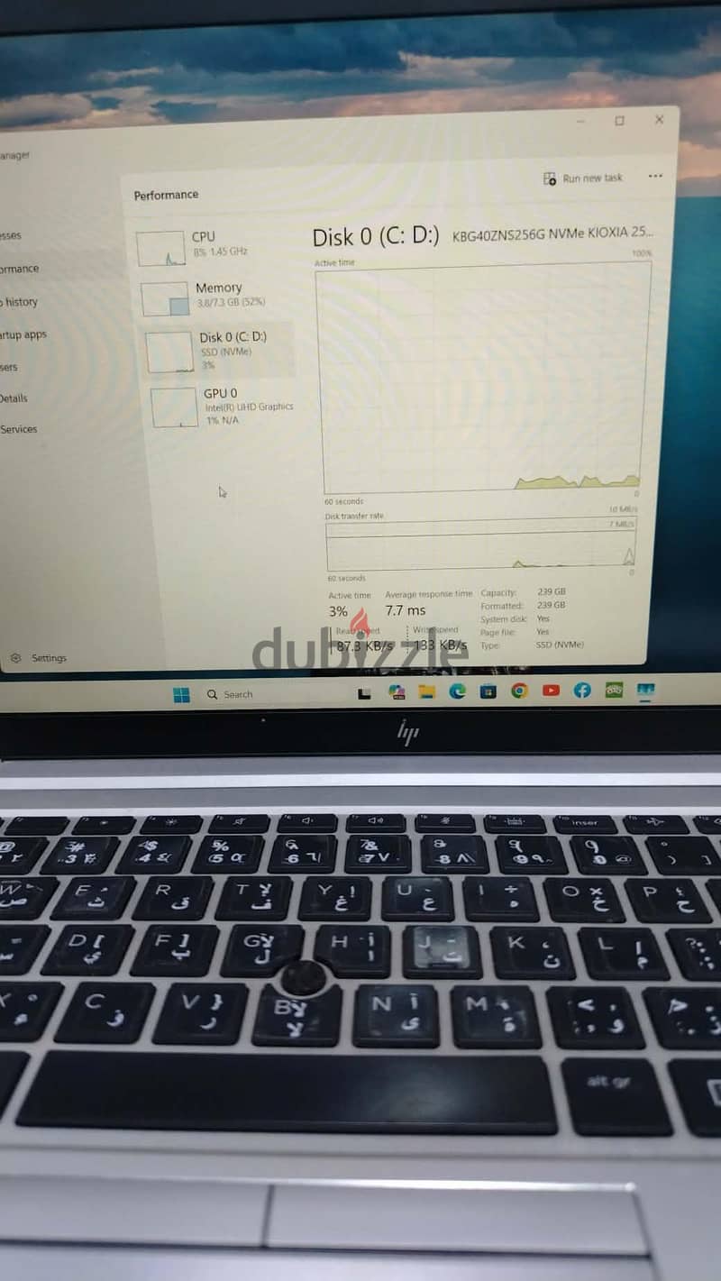 اتش بي 840 g7 4