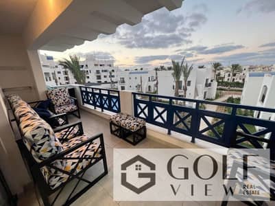 For sale: 170 m² second-floor ocean-view chalet in Marasi, Greek Phase, North Coast. Ultra Super Lux finish, fully furnished with appliances and air c
