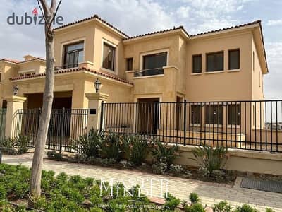 Own a Luxurious villa with prime location ready to move in Uptown Cairo Compound in Mokattam by Emaar Misr