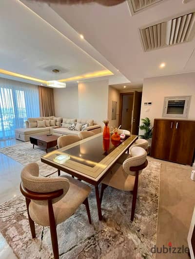 Ready-to-move-in apartment in Aeon Towers, next to Mall of Arabia.