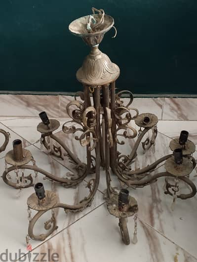 نجف نحاس اصفر