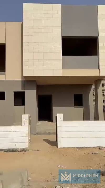 ستاندالون بموقع مميز 343م على مساحة ارض 565م بسعر تنافسي في هاب تاون حسن علام استلام فوري Hap Town Hassan Allam