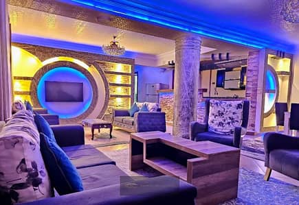 Prime Apartment for Rent in Small Investors Sheikh Zayed | 190 SQM | 3 Bedrooms | 2 Bathrooms | Fully AC + Smart TVs + Appliances | Entrance 4 | EGP 2