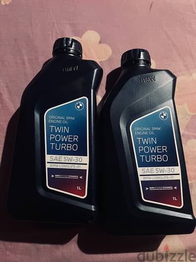 Twin Power Turbo زيت بي ام