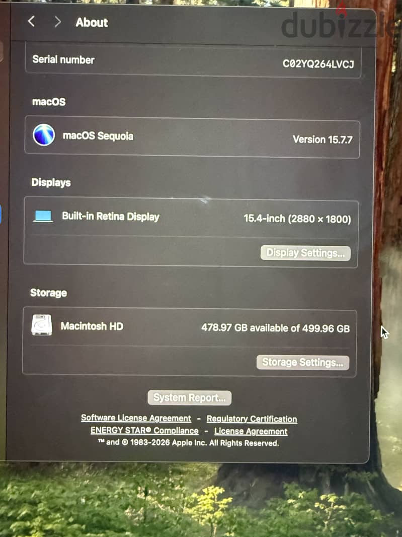Macbook pro 2019 like new 1