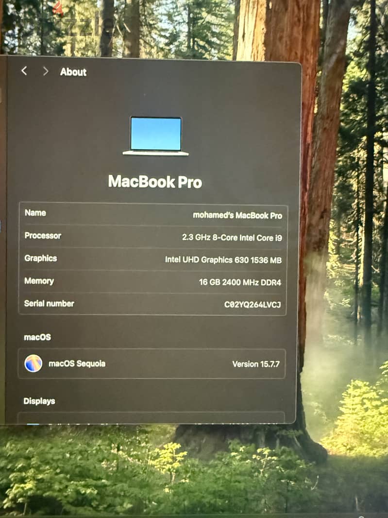 Macbook pro 2019 like new 3