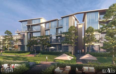 امتلك و استثمر في شقة  فيو لاند سكيب بجوار Palm hills على المحور المركزي 26 يوليو مباشرة